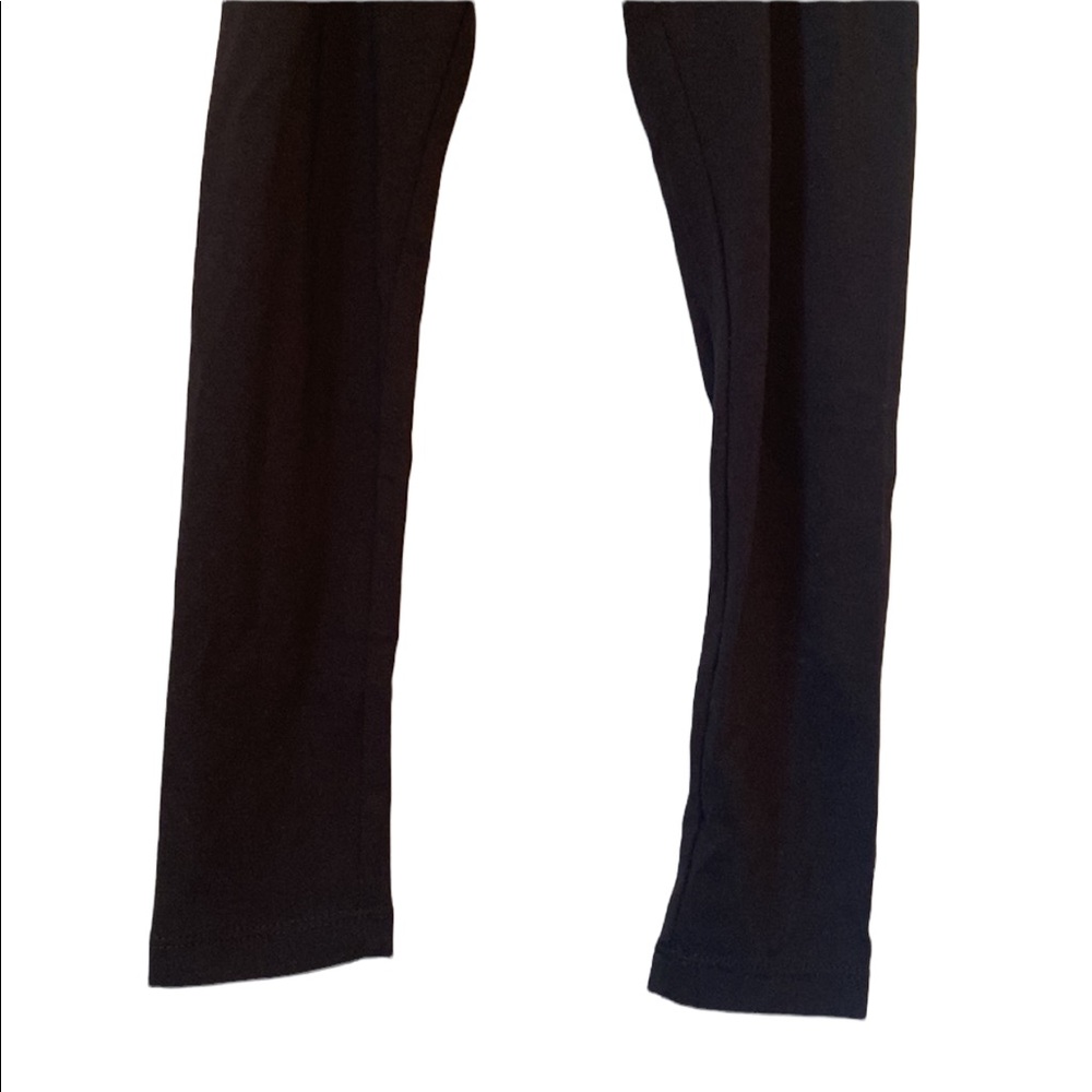 Calvin Klein Girls’ Black Leggings - Picture 3 of 10